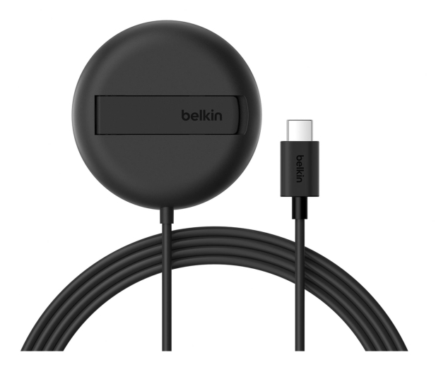 Belkin Ładowarka magnetyczna, Qi2 15W, rozkładana, czarna - 1363155 - zdjęcie